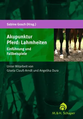 Gosch |  Akupunktur Pferd: Bewegungsapparat | Buch |  Sack Fachmedien