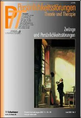 Kernberg |  Persönlichkeitsstörungen PTT / Zwänge und Persönlichkeitsstörungen | Buch |  Sack Fachmedien