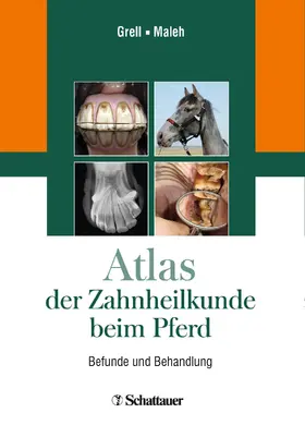 Grell / Maleh |  Atlas der Zahnheilkunde beim Pferd | Buch |  Sack Fachmedien