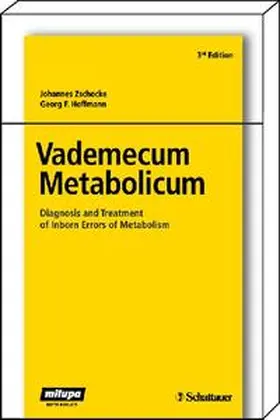 Zschocke / Hofmann | Vademecum Metabolicum | Buch | 978-3-7945-2816-5 | sack.de