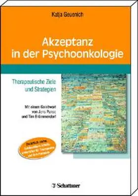 Geuenich |  Akzeptanz in der Psychoonkologie | Buch |  Sack Fachmedien