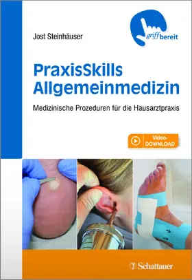 Steinhäuser |  PraxisSkills Allgemeinmedizin | Buch |  Sack Fachmedien