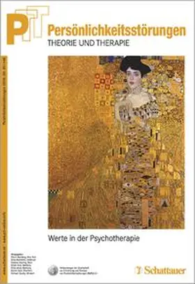 Kernberg / Buchheim / Dulz |  PTT – Persönlichkeitsstörungen – Theorie und Therapie Bd. 02/2016 | Buch |  Sack Fachmedien