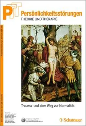 Kernberg / Buchheim / Dulz |  PTT – Persönlichkeitsstörungen – Theorie und Therapie Bd. 04/2016 | Buch |  Sack Fachmedien