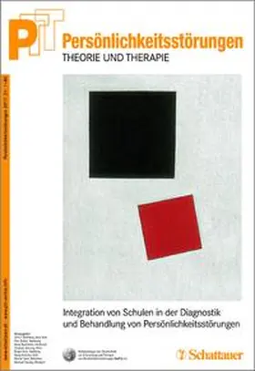 Kernberg / Buchheim / Dulz |  PTT – Persönlichkeitsstörungen – Theorie und Therapie Bd. 01/2017 | Buch |  Sack Fachmedien