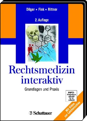Dilger / Fink / Rittner |  Rechtsmedizin interaktiv. Für Windows ab 98 | Sonstiges |  Sack Fachmedien