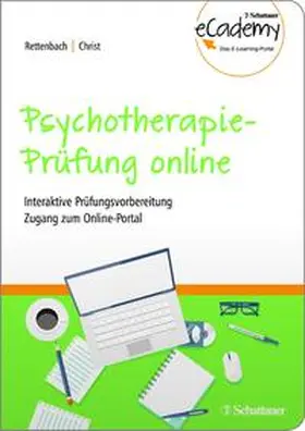 Rettenbach / Christ |  Psychotherapie-Prüfung online | Sonstiges |  Sack Fachmedien