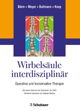 Börm / Meyer / Bullmann | Wirbelsäule interdisziplinär | E-Book | sack.de