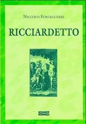 Forteguerri |  Ricciardetto | Buch |  Sack Fachmedien