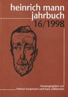 Koopman / Wisskirchen / Koopmann | Heinrich Mann-Jahrbuch / 16/1998 | Buch | 978-3-7950-1237-3 | sack.de