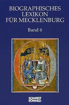 Röpcke |  Biographisches Lexikon für Mecklenburg 6 | Buch |  Sack Fachmedien