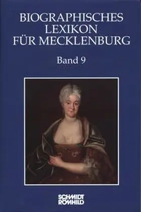 Karge |  Biographisches Lexikon für Mecklenburg Band 9 | Buch |  Sack Fachmedien