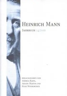 Bartl / Martin / Wißkirchen |  Heinrich Mann-Jahrbuch 34 / 2016 | Buch |  Sack Fachmedien