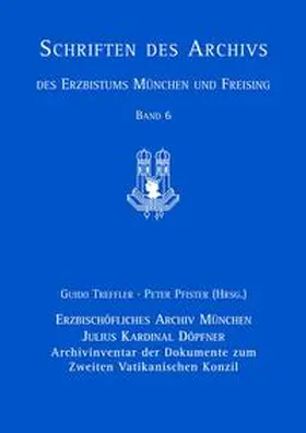  Julius Kardinal Döpfner. Archivinventar der Dokumente zum Zweiten Vatikanischen Konzil | Buch |  Sack Fachmedien