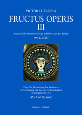 Elbern / Görres-Gesellschaft / Brandt |  Fructus Operis III | Buch |  Sack Fachmedien