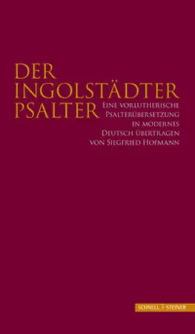 Brandl / Meier / Schönewald |  Der Ingolstädter Psalter | eBook | Sack Fachmedien