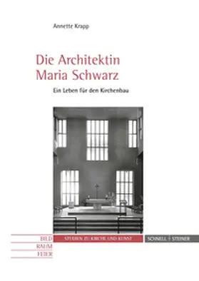 Krapp |  Die Architektin Maria Schwarz | Buch |  Sack Fachmedien