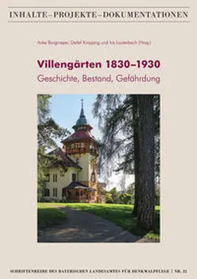Borgmeyer / Knipping / Lauterbach |  Villengärten 1830–1930 | Buch |  Sack Fachmedien