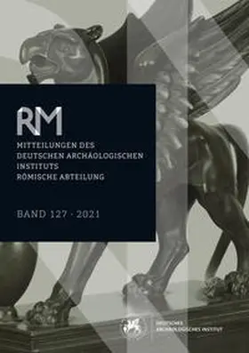 Deutsches Archäologisches Institut (DAI) |  Mitteilungen des Deutschen Archäologischen Instituts, Römische Abteilung | Buch |  Sack Fachmedien