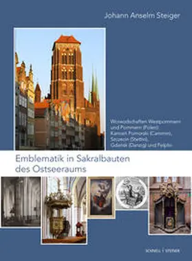 Steiger |  Emblematik in Sakralbauten des Ostseeraums | Buch |  Sack Fachmedien