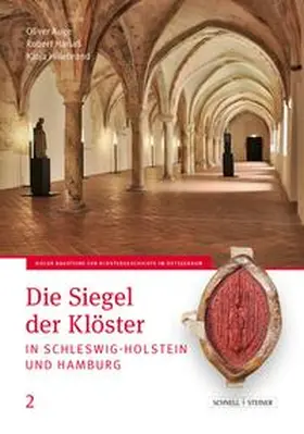 Auge / Harlaß / Hillebrand |  Die Siegel der Klöster in Schleswig-Holstein und Hamburg | Buch |  Sack Fachmedien