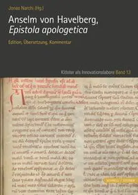 Narchi |  Anselm von Havelberg, Epistola apologetica | Buch |  Sack Fachmedien