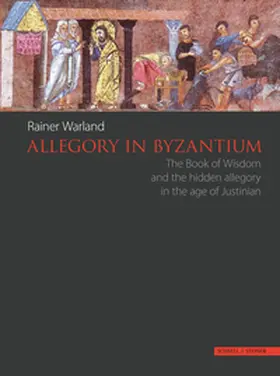 Warland |  Allegory in Byzantium | Buch |  Sack Fachmedien