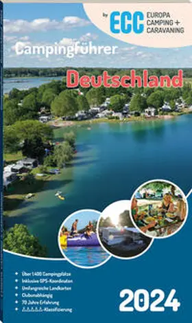 Europa Camping + Caravaning 2024 | Buch | 978-3-7956-0367-0 | www2.sack.de