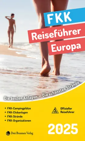 Müller |  FKK Reiseführer Europa 2025 | Buch |  Sack Fachmedien