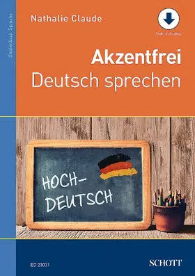 Claude |  Akzentfrei Deutsch sprechen | Buch |  Sack Fachmedien