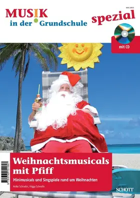 Schnelle / Schrader |  Weihnachtsmusicals mit Pfiff | Buch |  Sack Fachmedien