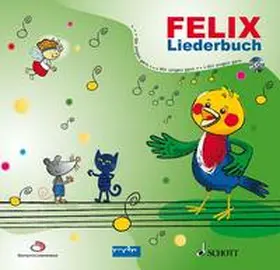 Ziegler / Deutscher Chorverband |  Felix Liederbuch | Buch |  Sack Fachmedien