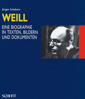 Schebera |  Kurt Weill | Buch |  Sack Fachmedien