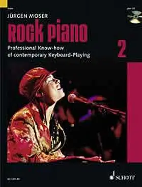 Moser |  Rock Piano 2. Inkl. CD | Buch |  Sack Fachmedien