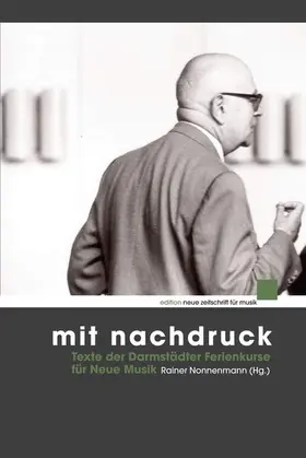 Nonnenmann |  Mit Nachdruck | Buch |  Sack Fachmedien