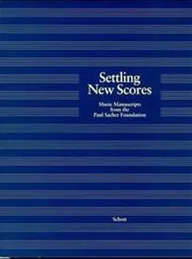 Meyer |  Settling New Scores | Buch |  Sack Fachmedien