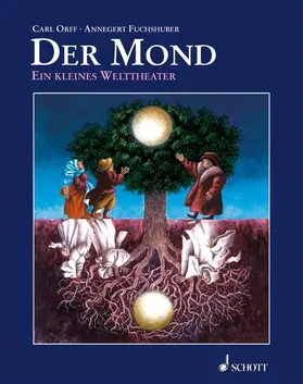 Orff |  Der Mond | Buch |  Sack Fachmedien