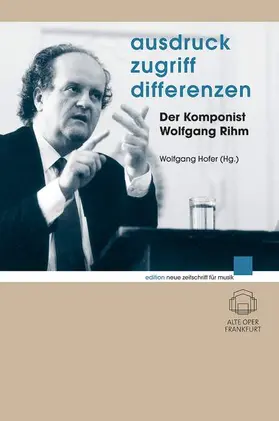 Hofer |  Ausdruck - Zugriff - Differenzen | Buch |  Sack Fachmedien