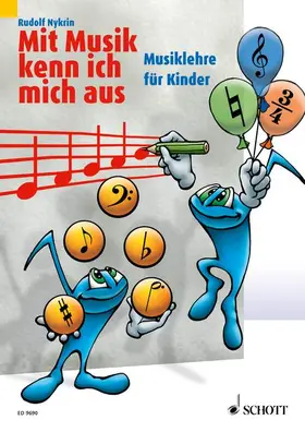 Nykrin |  Mit Musik kenn ich mich aus | Buch |  Sack Fachmedien