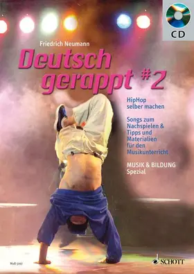 Neumann |  Deutsch gerappt 2 | Buch |  Sack Fachmedien