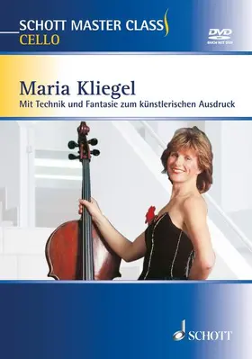 Kliegel |  Schott Master Class Cello | Buch |  Sack Fachmedien