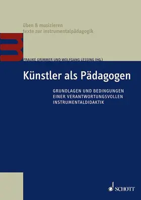 Grimmer / Lessing |  Künstler als Pädagogen | Buch |  Sack Fachmedien