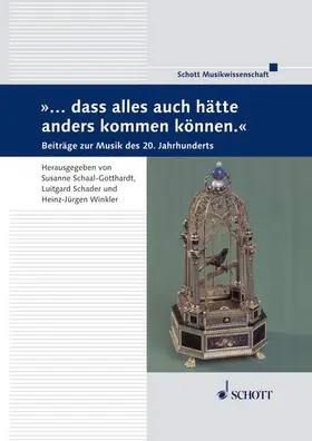 Schaal-Gotthardt / Schader / Winkler | "...dass alles auch hätte anders kommen können." | Buch | 978-3-7957-0649-4 | sack.de