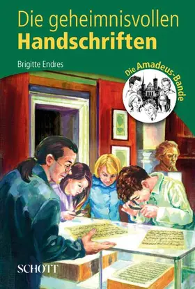 Endres |  Die geheimnisvollen Handschriften | Buch |  Sack Fachmedien