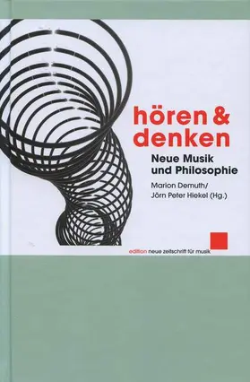 Hiekel / Demuth | Hören und Denken | Buch | 978-3-7957-0752-1 | sack.de