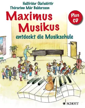 Olafsdottir |  Maximus Musikus | Buch |  Sack Fachmedien