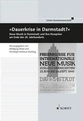 Mahling / Birtel | "Dauerkrise in Darmstadt?" | Buch | 978-3-7957-0782-8 | sack.de