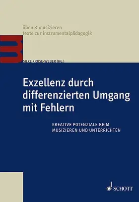 Kruse-Weber |  Exzellenz durch differenzierten Umgang mit Fehlern | Buch |  Sack Fachmedien