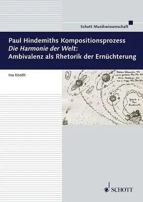 Knoth | Paul Hindemiths Kompositionsprozess "Die Harmonie der Welt": Ambivalenz als Rhetorik der Ernüchterung | Buch | 978-3-7957-0887-0 | sack.de