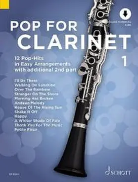  Pop For Clarinet 1 | Buch |  Sack Fachmedien